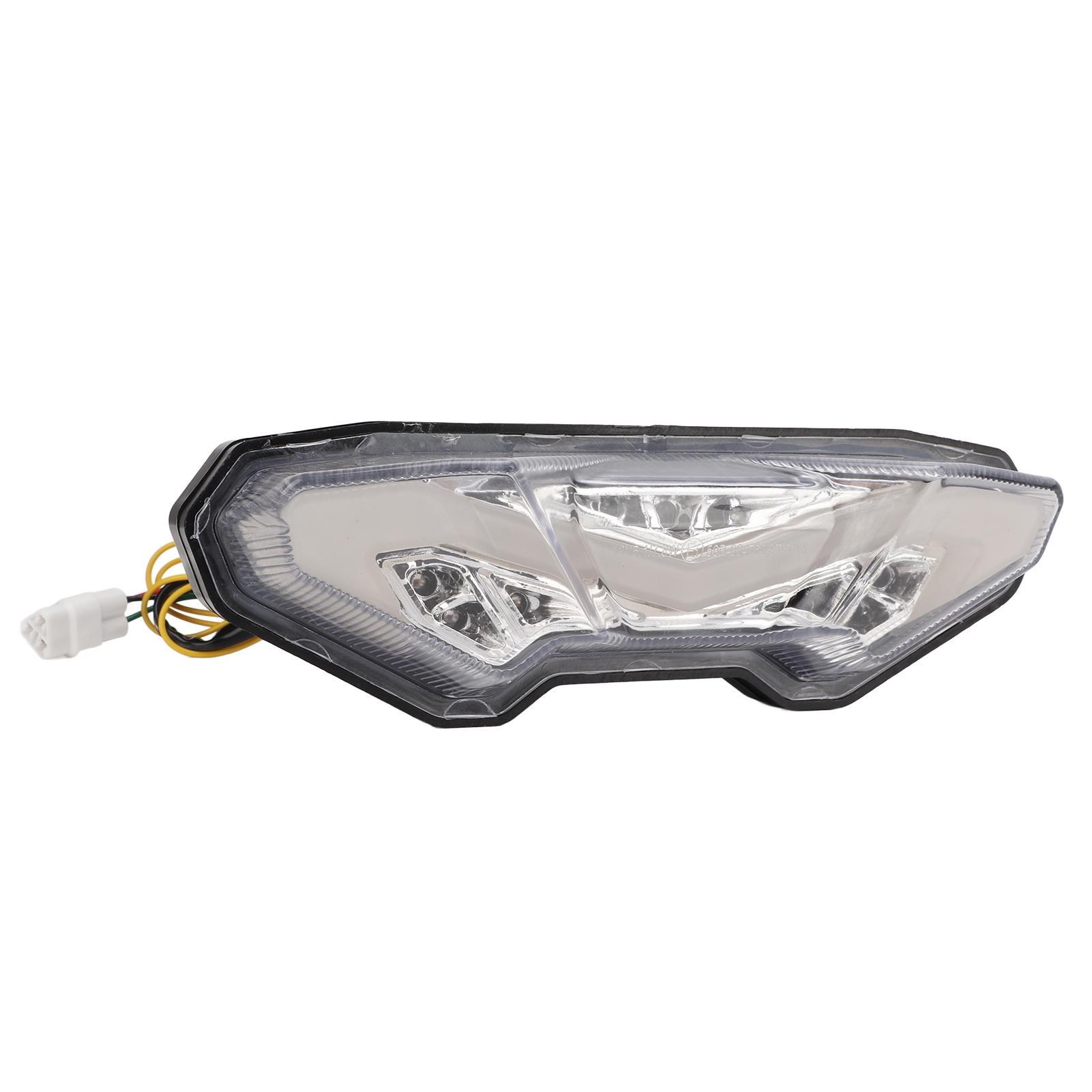 

Светодиодный задний фонарь для мотоцикла IP67, водонепроницаемый, указатель поворота, стоп-сигнал, замена для MT09 ФЗ09