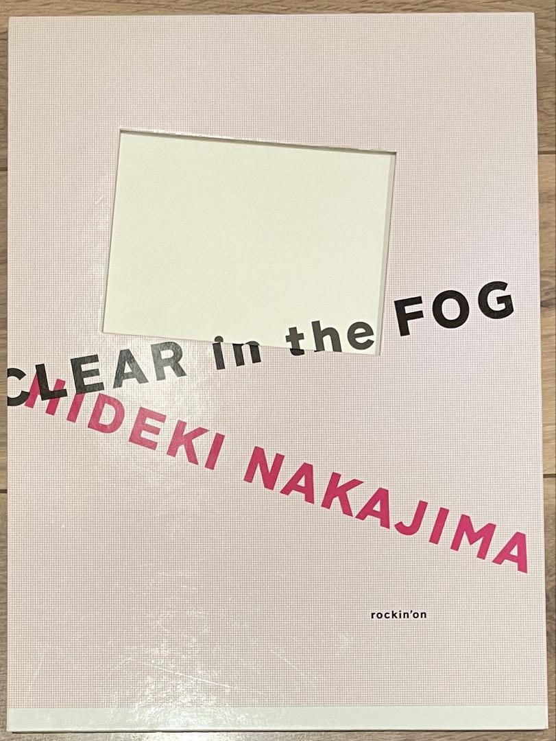 

[USED] CLEAR in the FOG HIDEKI NAKAJIMA