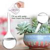 3/6pcs Automatic Plant Water Feeder Plant Watering Bulbs Round Self-Watering Globes Flowerpot Drip Irrigation Device