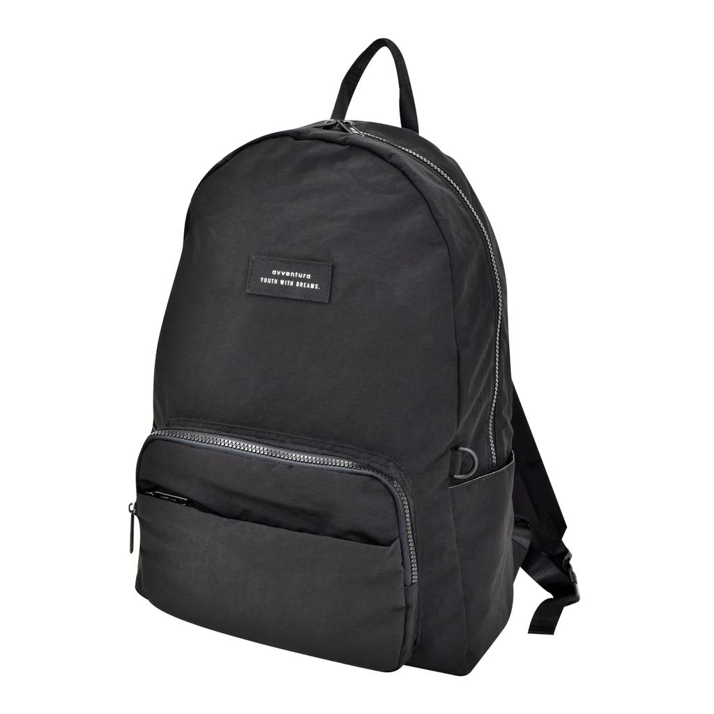 AVVENTURA RSP-30697 Lightweight BackpackDaypack, Black