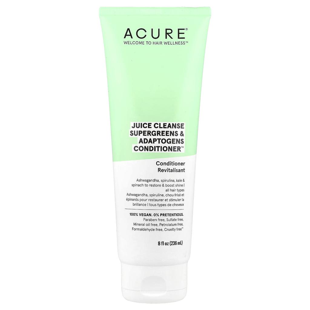 Juice Cleanse Supergreens & Adaptogens Conditioner™, All Hair Types, 236 Ml (8 Fl Oz)