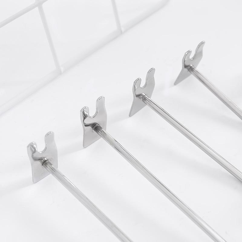 Aluminum Alloy Slot Plate Hook for Decoration