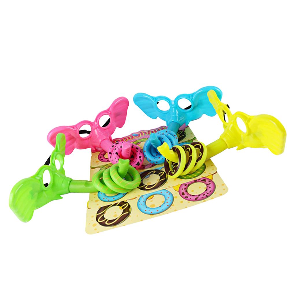 Buy Elephant Ring Toss Game Toy Family Fun Games for Kids Children