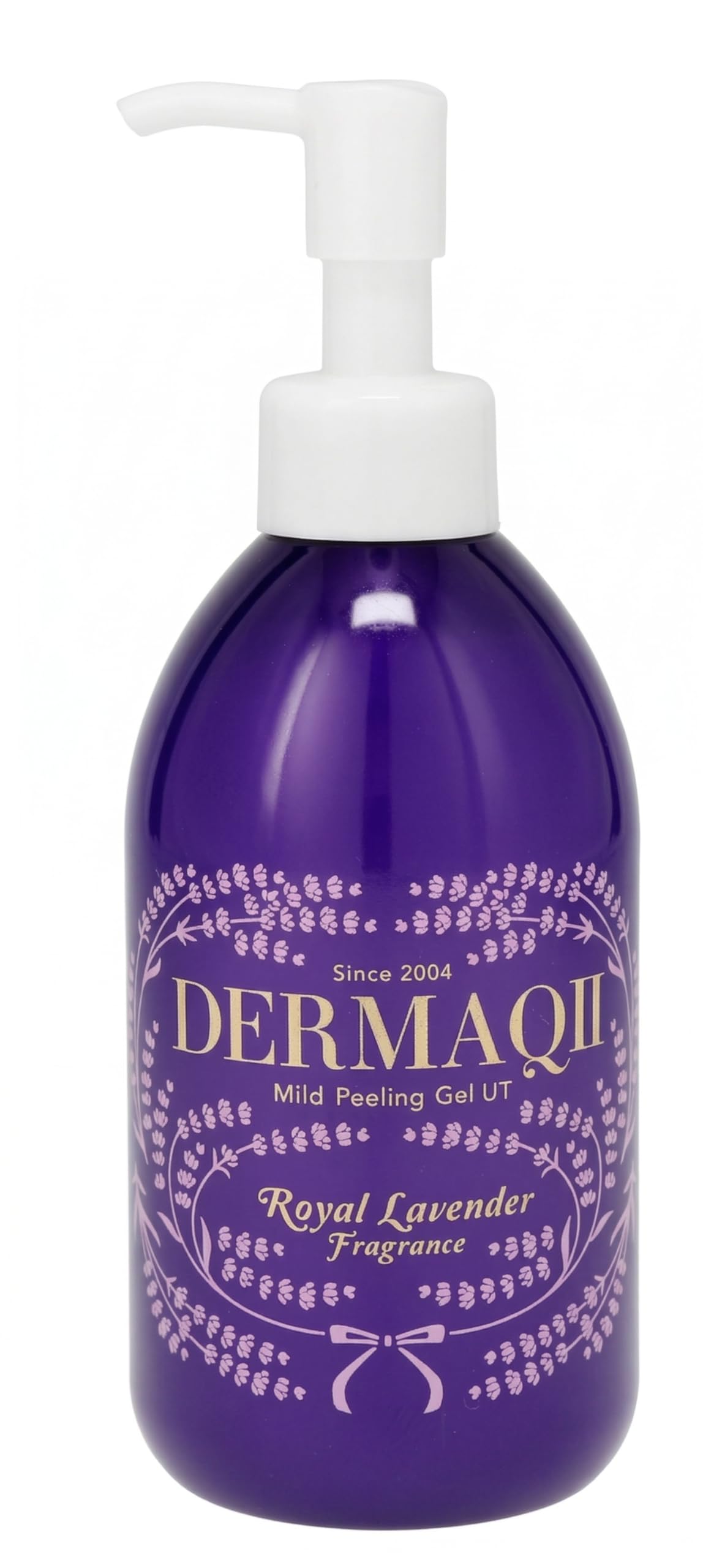 

Derma Q2 Mild Peeling Gel AG Royal Lavender Scent 250g - Exfoliation, Blackheads, Clogged Pores, Face & Body, Sebum Control, Blackhead Removal