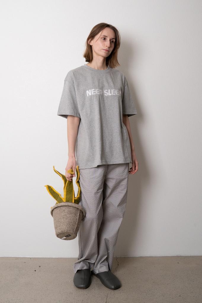 NEED SLEEP Need Sleep Tee [Melange Gray]