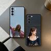 J-Jenna Schauspieler O-OrtegaHülle für Samsung Galaxy S21 S25 FE S24 S23 Ultra S20 S9 S22 Plus S10 TPU-Abdeckung
