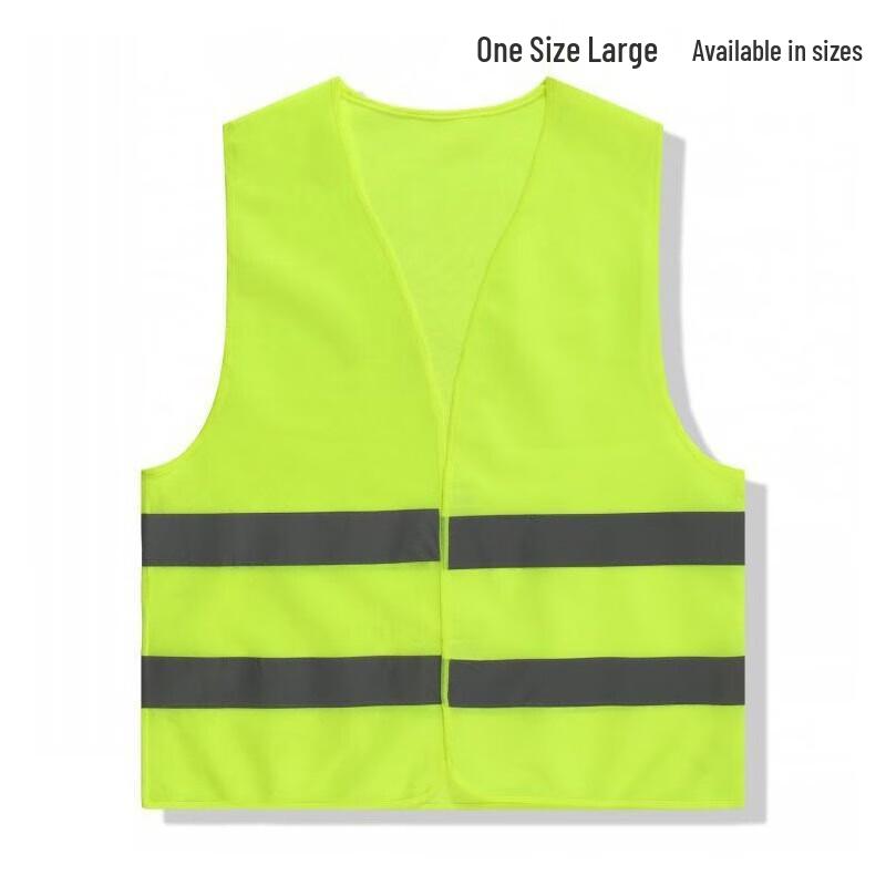 High-Visibility Safety Reflective Vest 2XL