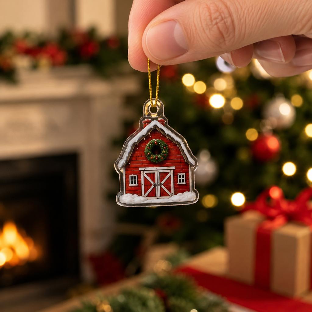 Christmas Advent Calendar with Boxes, 2D Flat Design for Holiday Countdown