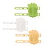 Cat Self Groomer Crocodile Shape Self Grooming Cat Toy Silicone Cat Face Massager Grooming Tool for Table Leg Cat Tree