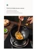 Handmade Non-stick Small Iron Wok - Uncoated Frying Pan
