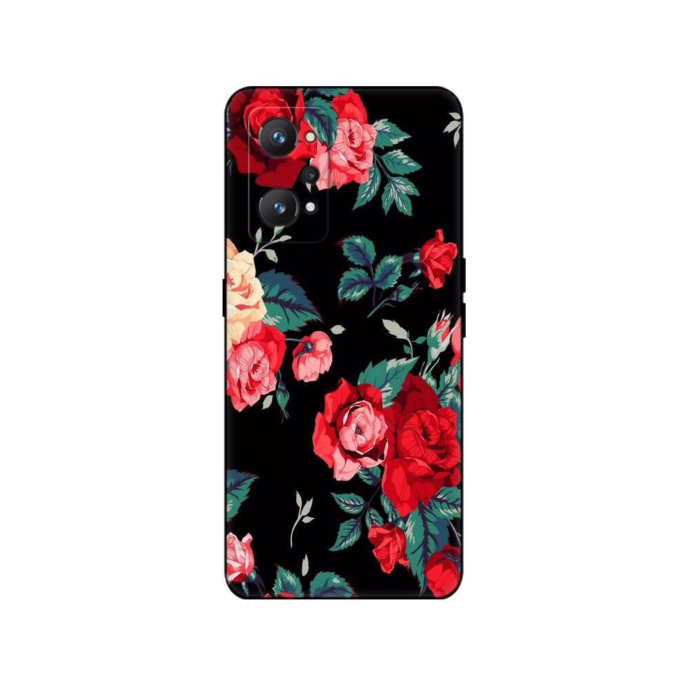 

For Realme GT Neo2 Case 6.62inch Silicon Back Cover For OPPO RealmeGT Neo 2 5G Soft Case RMX3370 Phone Case Funda black tpu case Realme GT Neo2
