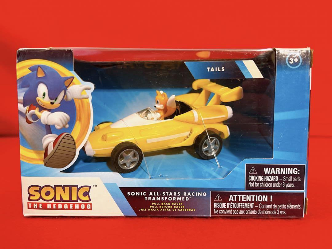 

[Б/У] Sonic Racing Tails Инерционная машинка Фигурка Эксклюзив для зарубежья
