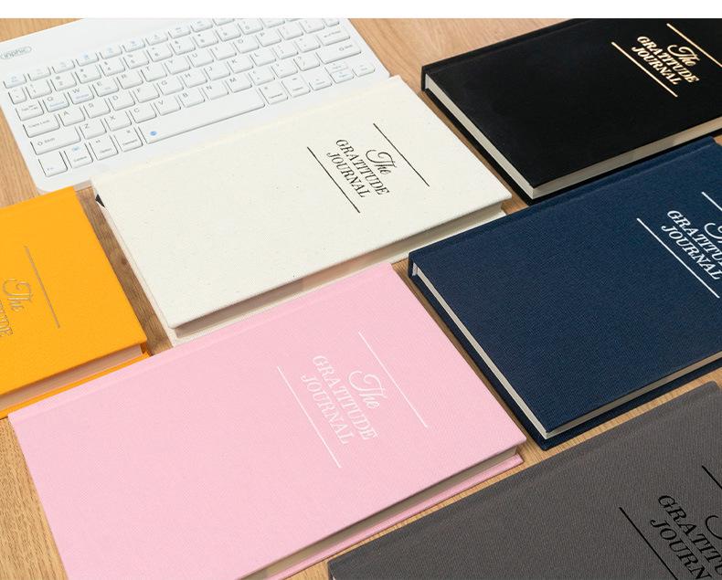 5-Minute Gratitude Journal: Hardcover Daily Agenda & Notebook