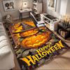 "Halloween Jack-o'-Lanterns with Witch Hats"Office Mat Home Decor Office Desk Chair Carpet for Office Ph123
