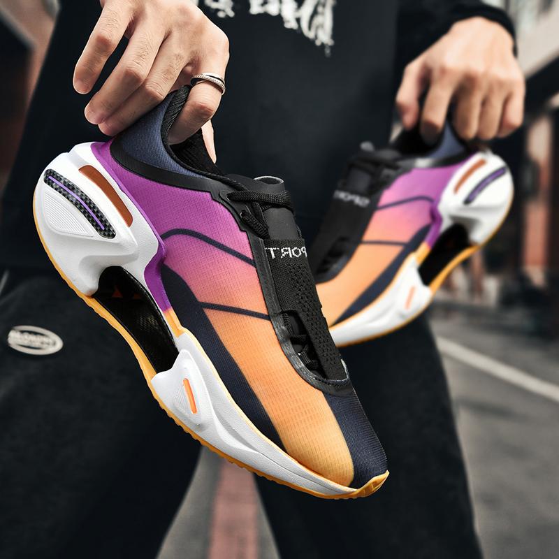 Men Shoes Sneakers Male Tenis Luxury Shoes Mens Casual Trainer Race Breathable Fashion Loafers Running Shoes for Men