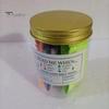 Bible Verses Jar Scripture Cards Handmade Rich Cards Anxiety-calming Emotional Poem Cards Alphabet Bottle