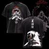 2026 Anime Jujutsu Kaisen Geto Suguru Bedrucktes T-Shirt für Herren und Damen Gewaschenes T-Shirt Hohe Qualität Vintage Baumwoll-T-Shirt Oberteile