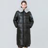 YYFS Women's Fashion Casual Fall Winter Solid Color Print Long Sleeve Jackets & Coats Down Coats