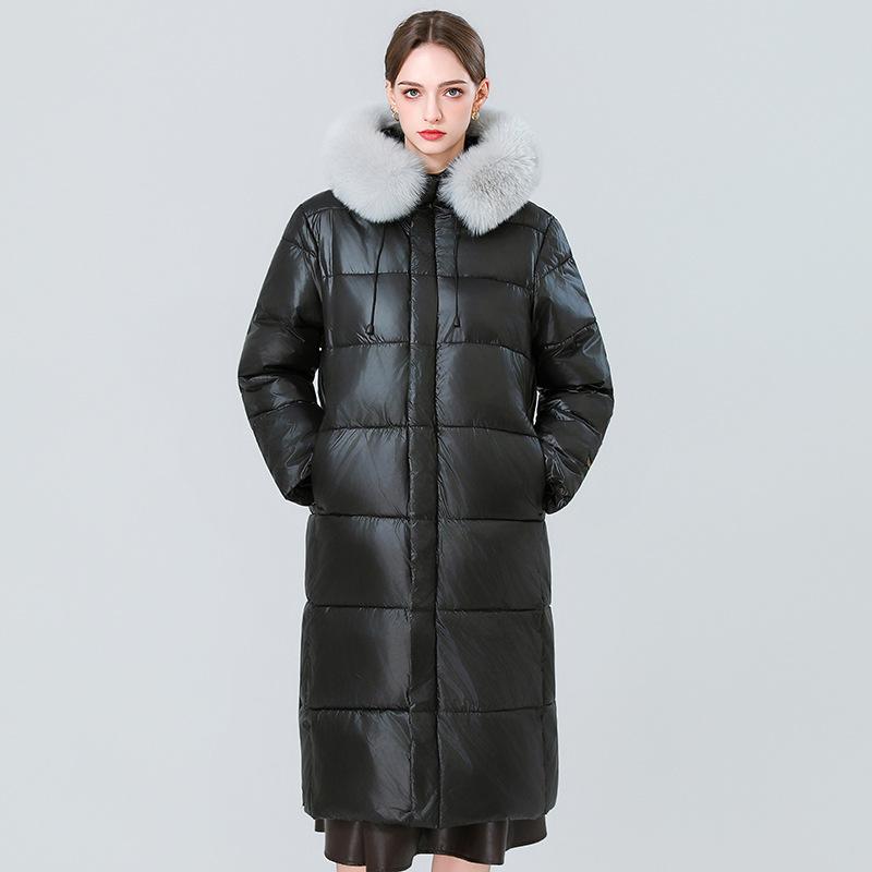 YYFS Women's Fashion Casual Fall Winter Solid Color Print Long Sleeve Jackets & Coats Down Coats