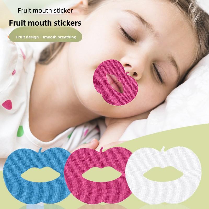 Fruit Mouth Sticker Adults and Children Rest At Night To Prevent Mouth Breathing, Prevent Snoring and Shut Up Patch