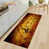 Tappeto stampato in 3D serie tastiera di pianoforte, tappeto grande, tappeti per soggiorno camera da letto, tappeti per cucina Tappetini antiscivolo
