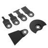 6pcs Standard Oscillating Multitools Saw Blades Power Tools Cutter