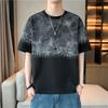 Short-sleeved T-shirt, Round Neck, Half-sleeved Bottoming Shirt, Plus Size Men's Top