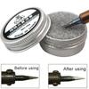 Loddekolbe Spids Genopstandelsespasta Loddespids Opfrisker Loddepasta Non-stick Tin Reparationsværktøj Loddekolbe Spids Rengøringspasta