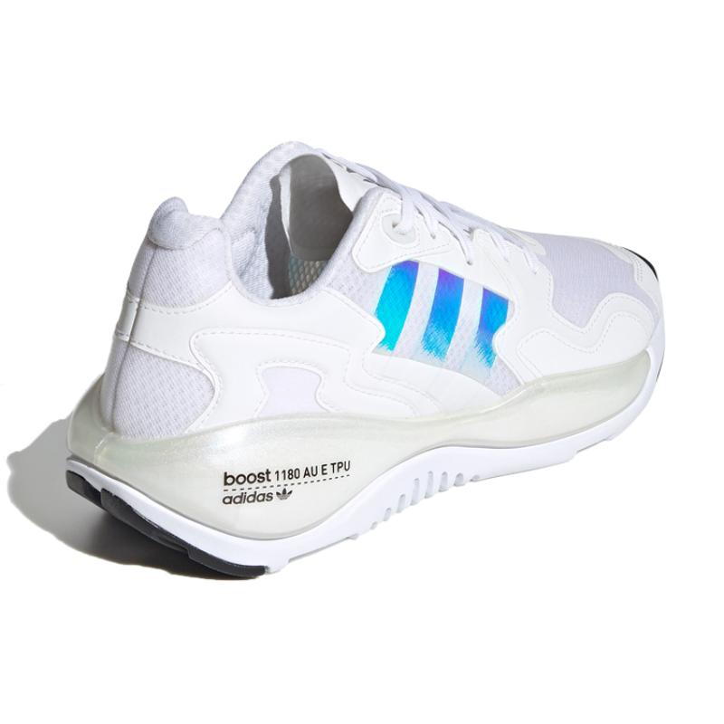 adidas Scarpe da Ginnastica da Donna Zx Alkyne Bianche Iridescenti FY3026
