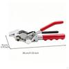 Cable Tie Tool with Cutoff Mechanism Stainless Steel Tensioner Cutter HeavyDuty for