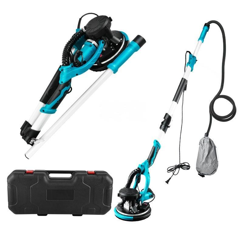 850W Foldable Electric Grinder High Power Wall Putty Smoothing Machine Self-priming Wall Polishing Tool