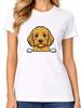 Goldendoodle Dog T-Shirt Cute Puppy Pet Lover Animal Womens Tee