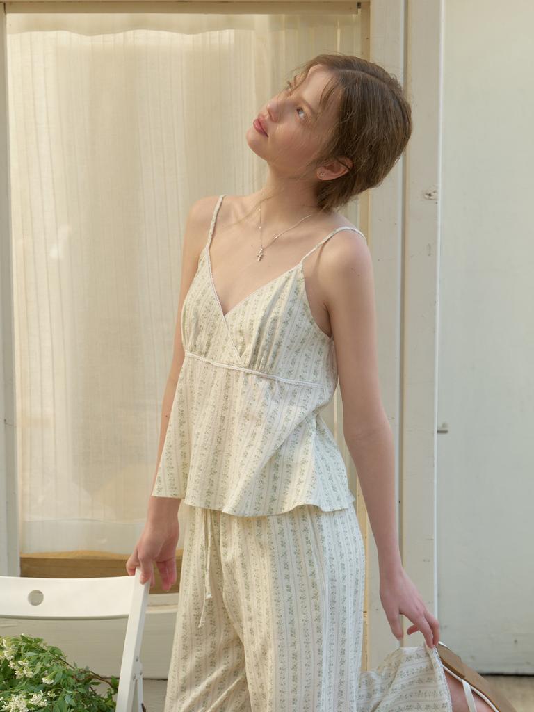 Liel Liv Sleeveless Blouse (Sage)