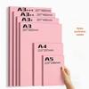 A4 Pink Color Copy & Origami Paper, 70g, Pure Wood Pulp, Free Shipping