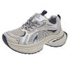Platform dad shoes women's 2025 spring new high-end casual sports shoes versatile and popular small running shoes