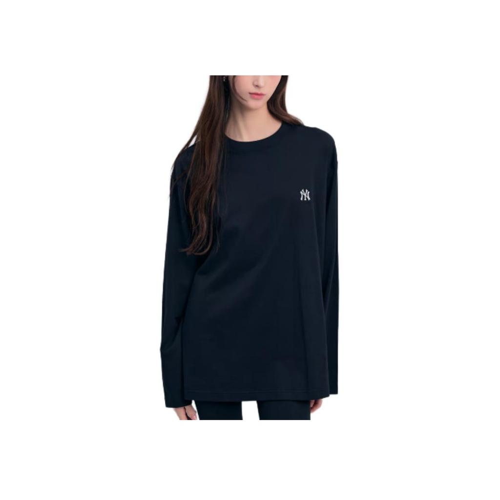 New MLB New York Yankees T Shirts Unisex Black 3ATSB0141-50BKS