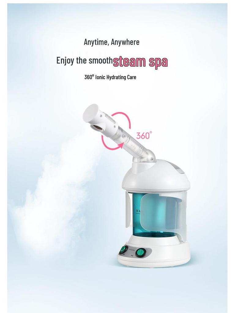 Jindao Nano Ion Facial Steamer & Moisturizer