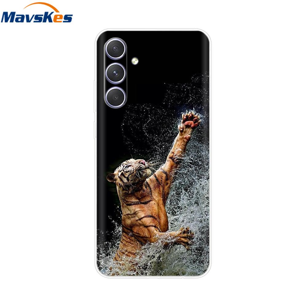 For Samsung Galaxy A24 A14 Case Transparent Soft Silicone TPU Back Cover For SamsungA24 A 24 GalaxyA14 4G Protective Shell Funda