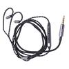 Headphone Cable Fit for IE100 IE400 IE500 with Mic 3.5mm Plug 3.94ft Long Improve Sound Quality Headphone Replacement