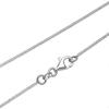 Dww-1 x Collana in Argento Sterling S925 con Ciondolo a Croce Classica per Donna