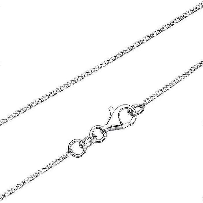 Dww-1 x Collana in Argento Sterling S925 con Ciondolo a Croce Classica per Donna