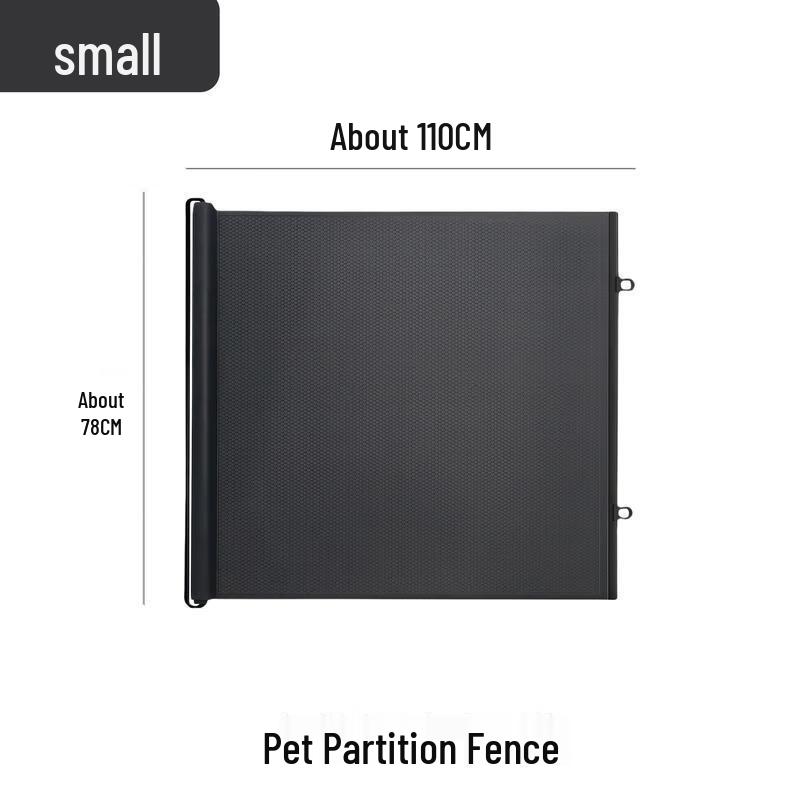 JINGRUIXIANG Retractable Pet Gate