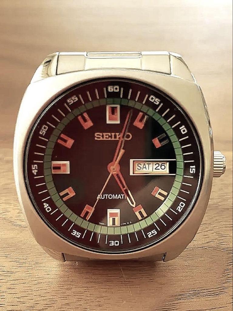 [USED] Seiko RECRAFT SERIES Reissue SNKM97 Overseas Model