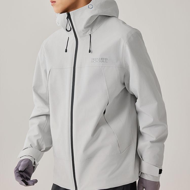 Skechers Magic Cubes Collection Waterproof, Windproof, Breathable, Abrasion Resistant, Thermal Windbreaker Jacket Men's P425M136-00MV