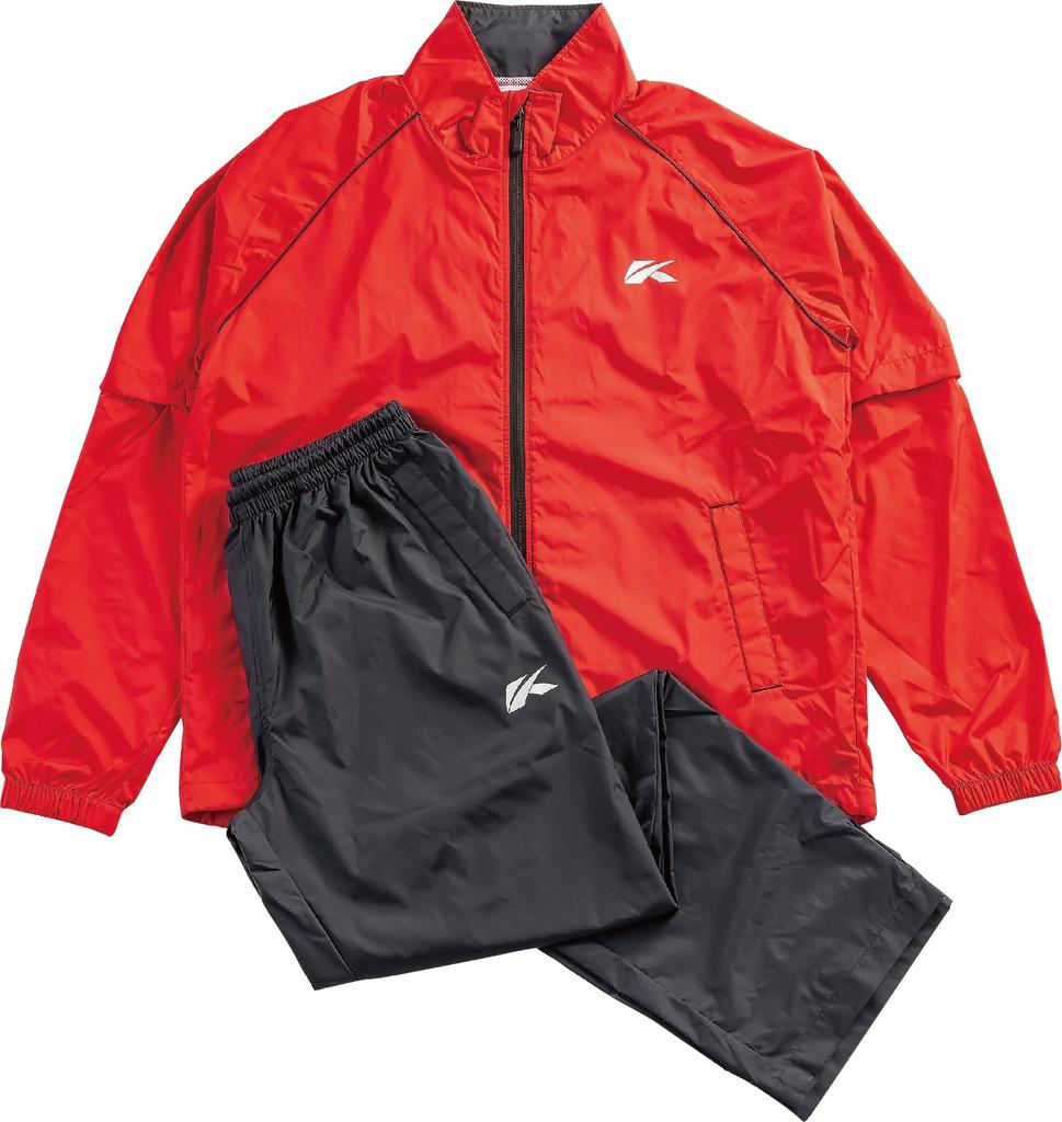 Rainwear Red LL [Kasco] Men's ARW-007