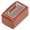 1:12  Radio Miniature Retro Cute Radio Model Decoration Accessories Children Pretend Play Toy
