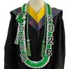 2026 Commencement Double Headed Braided Cord Graduation Lei Academic Achievement Symbol