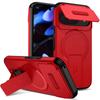 For Google Pixel 9 Pro XL Magnetic Ring Bracket Sliding Camera Lens Protection Phone Case For Google Pixel 8 10 Pro 8A 9A10A