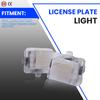 Error Free Car LED Number License Plate Light Lamp Kit for Mercedes C-Class W204 S204 E-Class W212 S212 C207 CL-Class C216 W211 License Plate Lights