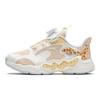 Anta Kids Cloud Escape Comfortable Versatile Non-Slip Wear-Resistant Sports Casual Shoes Kids Sneakers Brown White 322349982-2